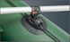 Kolibri KM-360DSL green motor keel inflatable boat + plywood pail