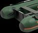 Kolibri KM-360DSL green motor keel inflatable boat + plywood pail