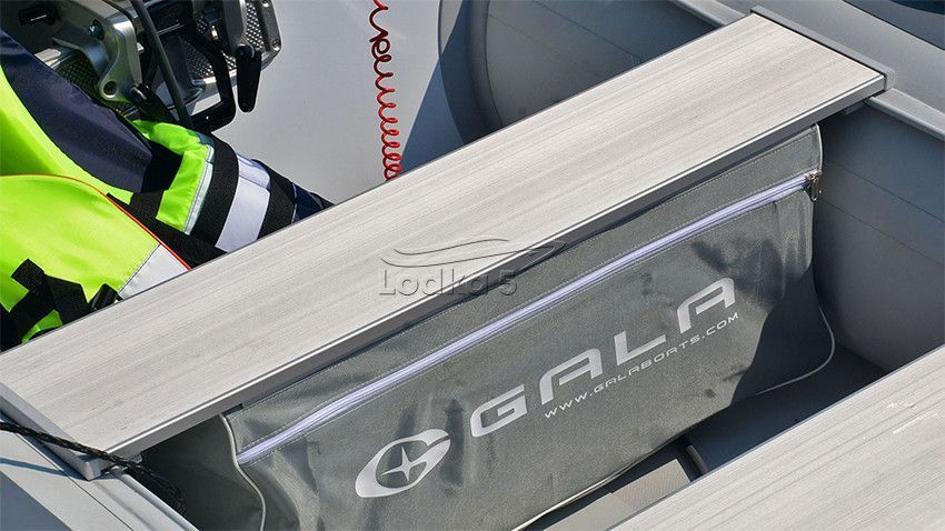 GALA Freestyle Sport F450 (Гала Фристайл Спорт Ф450) надувная килевая лодка + алюминиевый пайол