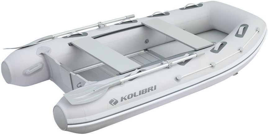 Kolibri KM-300DXL motor keel inflatable boat + aluminum paddle