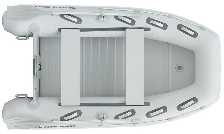 Kolibri KM-300DXL motor keel inflatable boat + aluminum paddle