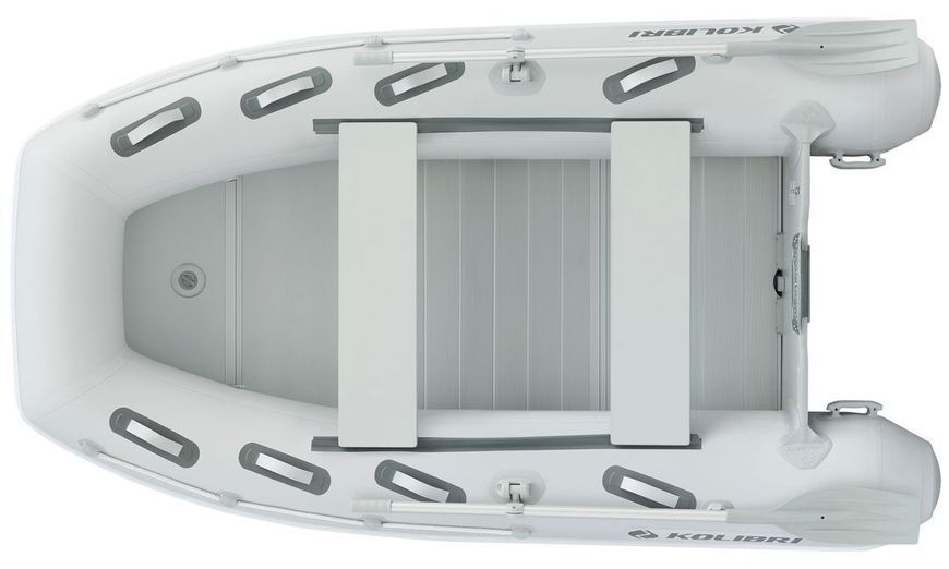 Kolibri KM-300DXL motor keel inflatable boat + aluminum paddle