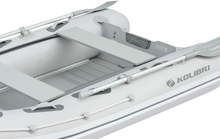 Kolibri KM-300DXL motor keel inflatable boat + aluminum paddle
