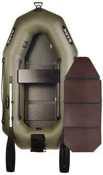 Inflatable boat BARK B-210CN (book-slatted)
