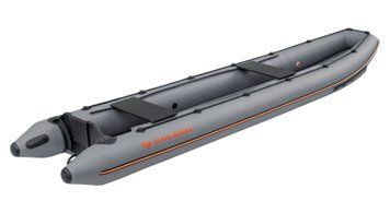 Kolibri KM-460C inflatable canoe Air-Deck dark gray
