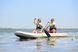 Kolibri KM-460C inflatable canoe Air-Deck dark gray