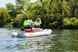 Kolibri KM-460C inflatable canoe Air-Deck dark gray