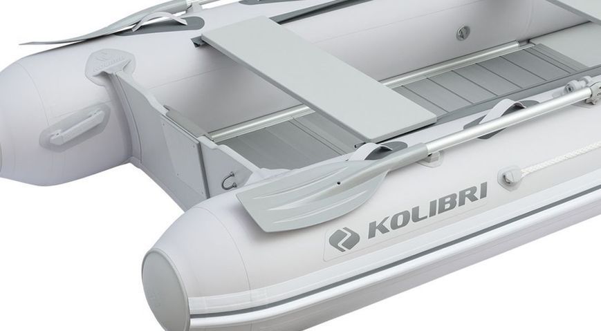 Kolibri KM-330DXL motor keel inflatable boat + Air-Deck