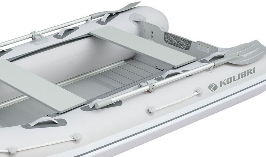 Kolibri KM-330DXL motor keel inflatable boat + Air-Deck