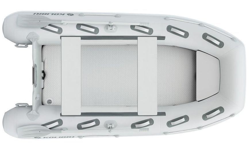 Kolibri KM-330DXL motor keel inflatable boat + Air-Deck