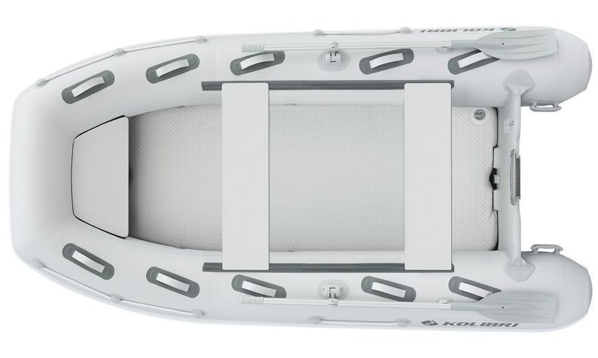 Kolibri KM-330DXL motor keel inflatable boat + Air-Deck