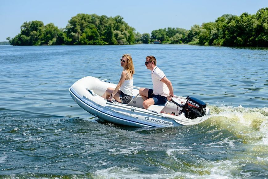 Kolibri KM-330DXL motor keel inflatable boat + Air-Deck