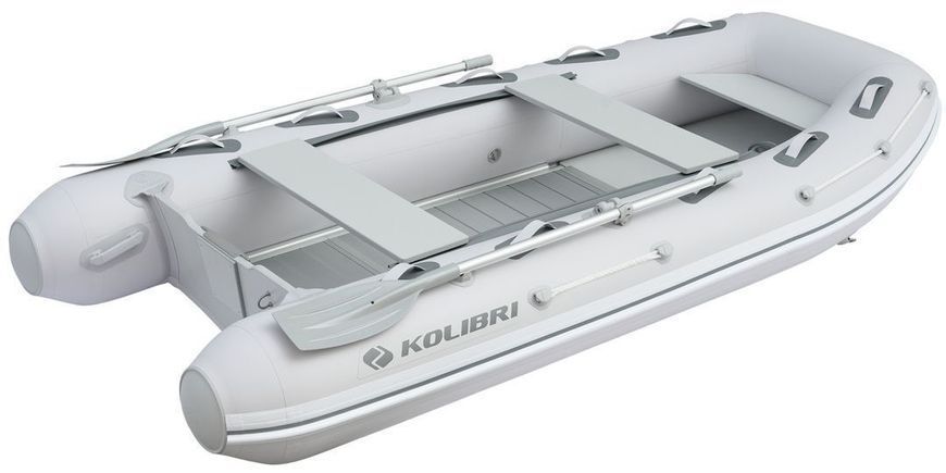 Kolibri KM-330DXL motor keel inflatable boat + aluminum paddle