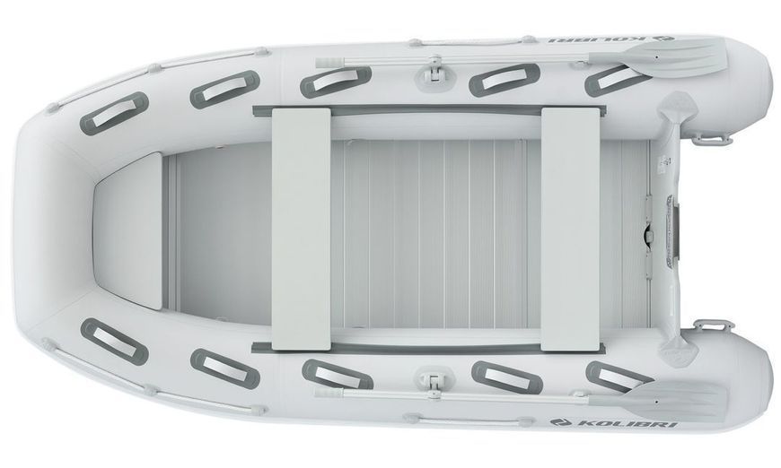 Kolibri KM-330DXL motor keel inflatable boat + aluminum paddle