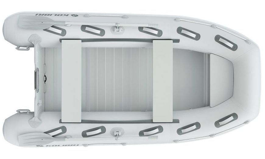 Kolibri KM-330DXL motor keel inflatable boat + aluminum paddle