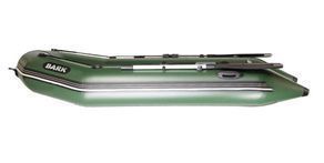 Embarcaci&oacute;n neum&aacute;tica BARK BT-270 (libro de navegaci&oacute;n)
