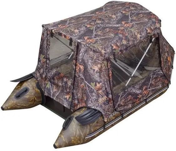Awning - tent Kolibri KM330DL, KM330DSL light gray (33.215.0.33)