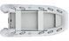 Kolibri KM-360DXL motor keel inflatable boat + Air-Deck