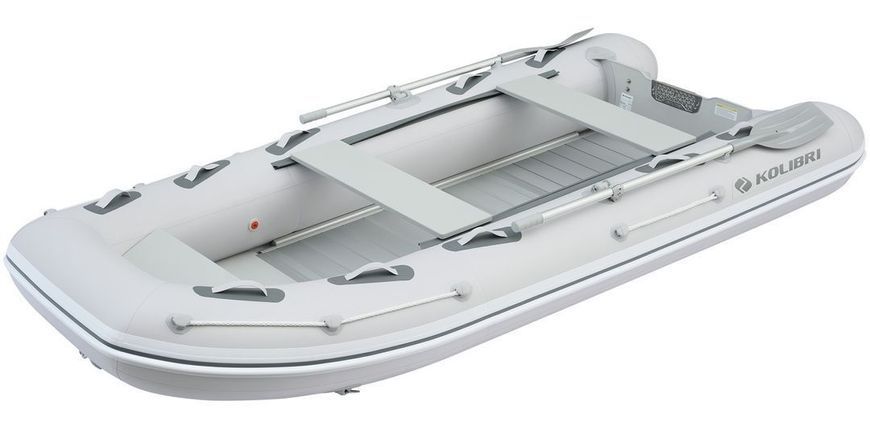 Kolibri KM-360DXL motor keel inflatable boat + Air-Deck