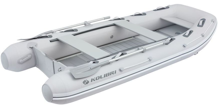 Kolibri KM-360DXL motor keel inflatable boat + Air-Deck