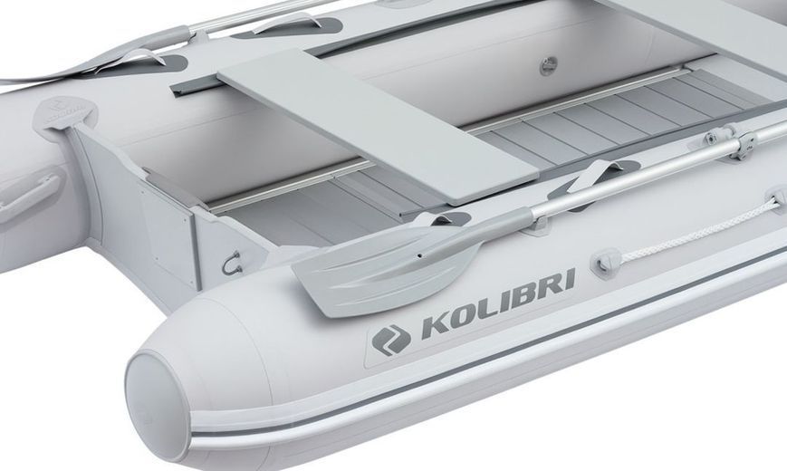 Kolibri KM-360DXL motor keel inflatable boat + Air-Deck