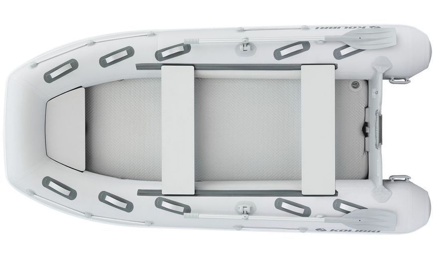 Kolibri KM-360DXL motor keel inflatable boat + Air-Deck