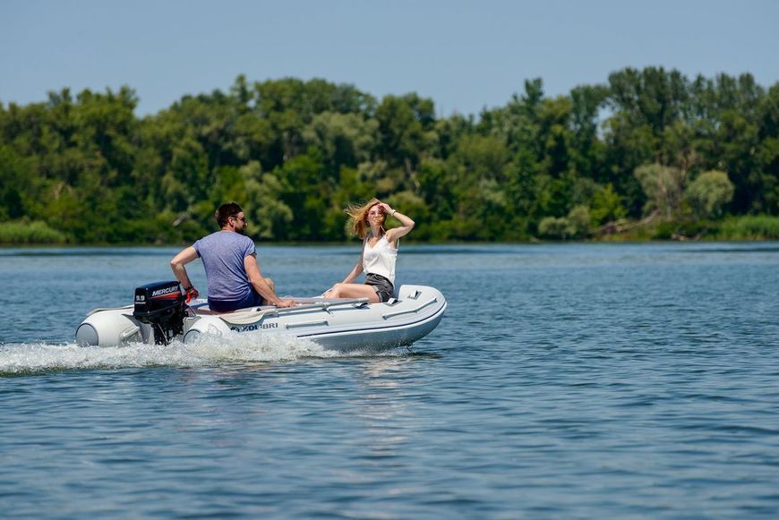 Kolibri KM-360DXL motor keel inflatable boat + Air-Deck