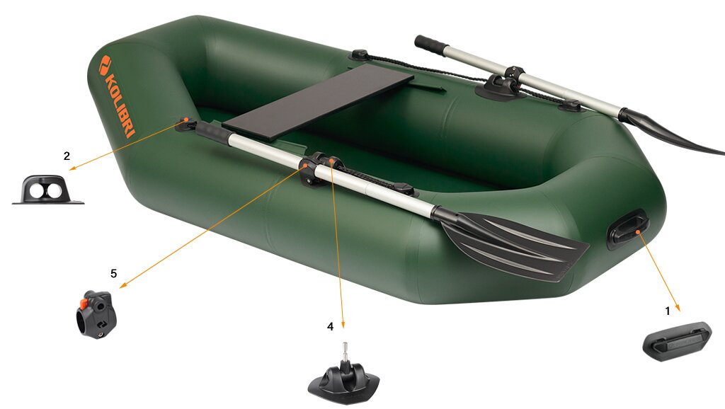 Boat accessories K-190