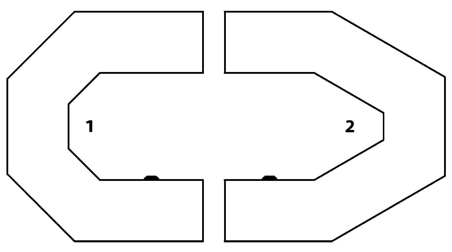 Kolibri boat compartment diagram K-190210230