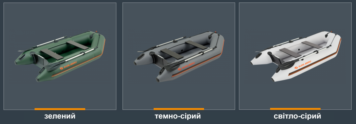 Kolibri Standard motorboat series