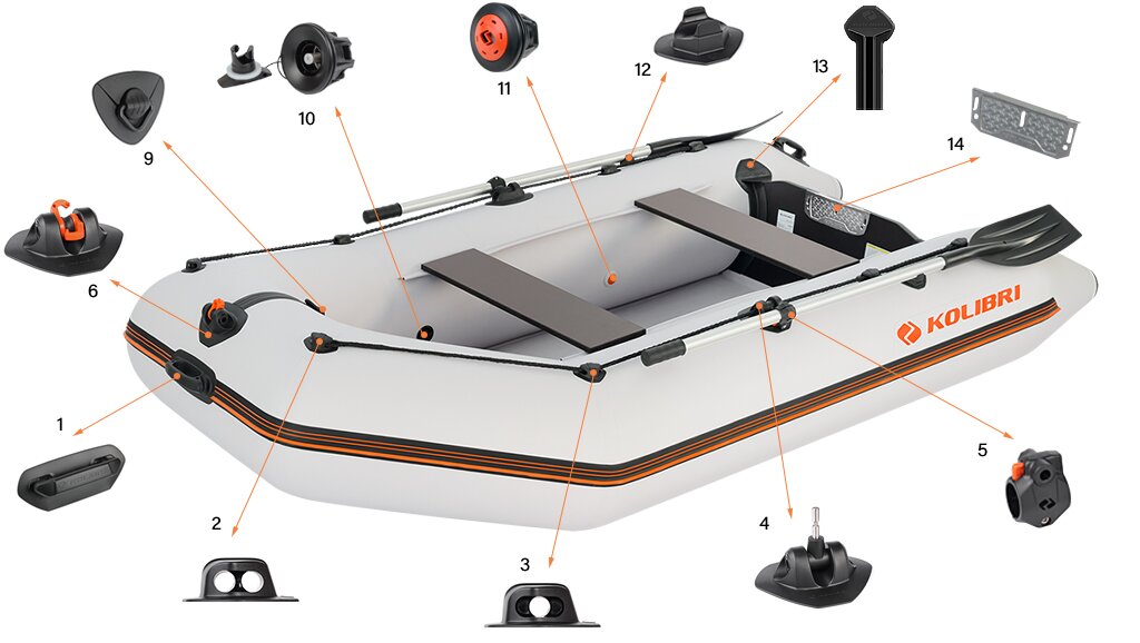 Boat accessories Kolibri KM-300