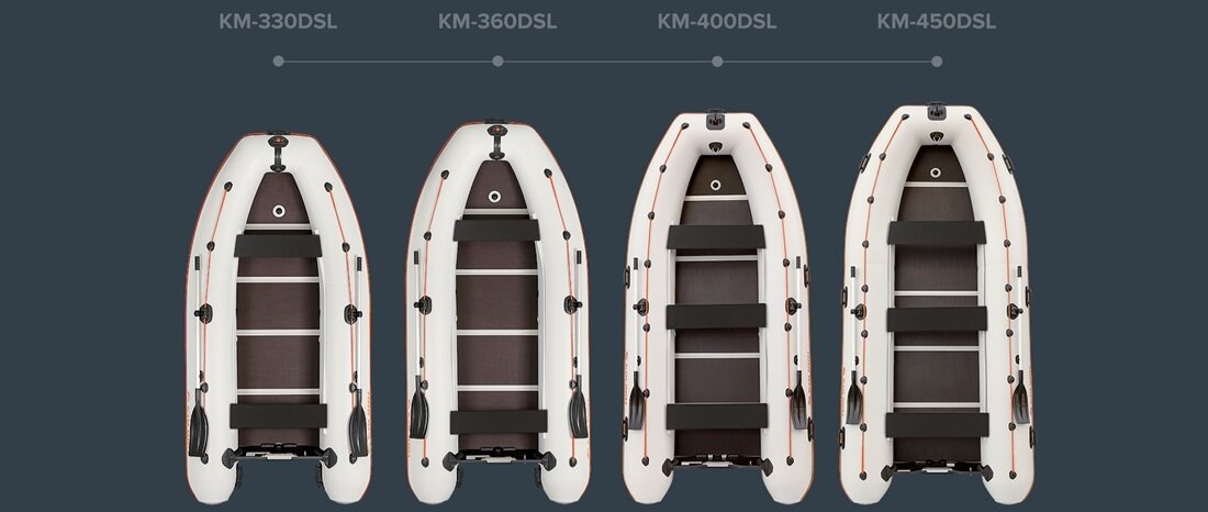 Kolibri DSL rowing boat series