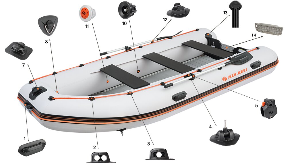 Boat accessories Kolibri Sea Line KM-400DSL